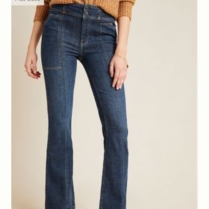 Pilcro and the Letterpress, High Rise Jeans